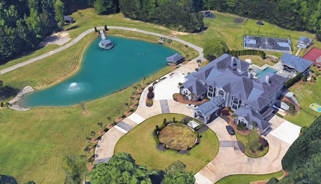 Ludacris’ House President House